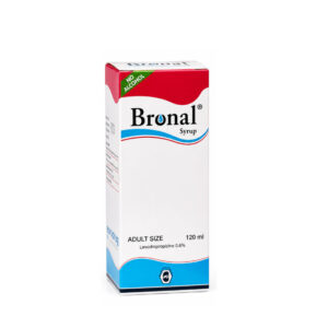 BRONAL SYRUP (Levodropropizine) 0.6% 120 ml