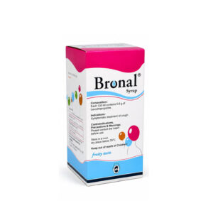 BRONAL SYRUP (Levodropropizine) 60 ml – Fruity Taste