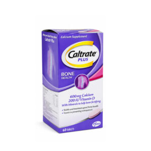 CALTRATE PLUS (Calcium + Vitamin D3 + Minerals) 60 Tablets (Violet)