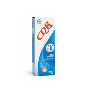 CDR FORTOS (Calcium + Vitamin D) 10 Effervescent Tablets