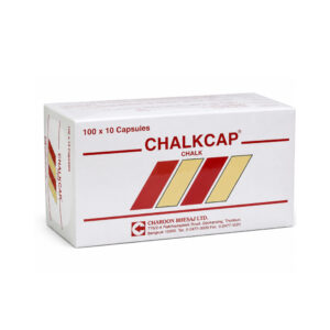 CHALKCAP (Calcium Carbonate) 350 mg 100 x 10 Capsules