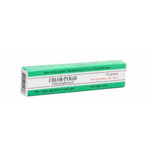 CHLOR-PYRAD OINTMENT (Chloramphenicol) 1% 15 g