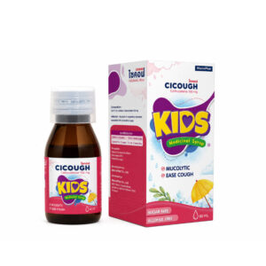 CICOUGH KIDS (Carbocisteine) 100 mg/5 mL Syrup 60 mL