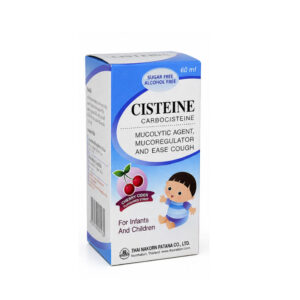 CISTEINE INFANT (Carbocysteine) 100 mg/5 ml Syrup 60 ml