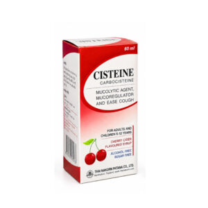 CISTEINE (Carbocysteine) 250 mg/5 ml Syrup 60 ml