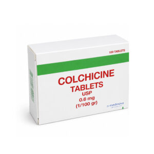 COLCHICINE (Colchicine) 0.6 mg 10 x 10 Tablets