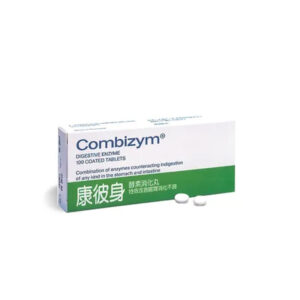COMBIZYM (Digestive Enzymes) 10 x 10 Tablets