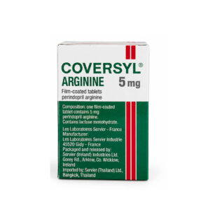 COVERSYL ARGININE (Perindopril Arginine) 5 mg Film-Coated Tablets