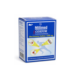 COXIUM POWDER (Glucosamine Sulfate) 1500 mg 30 Sachets (Blue)