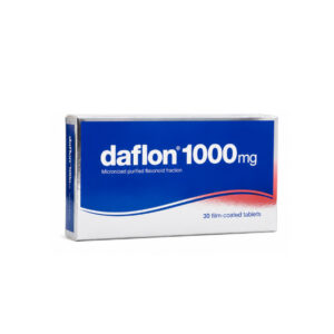 DAFLON (Diosmin + Hesperidin) 1000 mg 3 x 10 Tablets