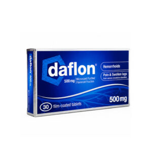 DAFLON (Diosmin + Hesperidin) 500 mg 2 x 15 Tablets