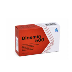 DIOSMIN (Diosmin + Hesperidin) 500 mg 3 x 10 Tablets