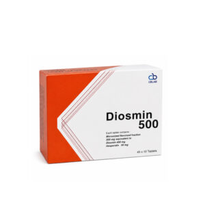 DIOSMIN (Diosmin + Hesperidin) 500 mg 45 x 10 Tablets