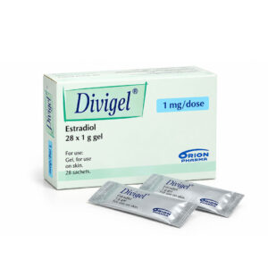 DIVIGEL (Estradiol) 1 mg/dose 28 x 1 g Gel Sachets