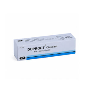 DOPROCT OINTMENT (Hydrocortisone Acetate + Zinc Oxide + Benzocaine) 10 g