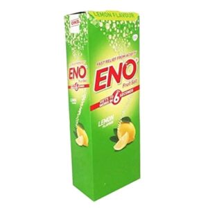 ENO LEMON STRIPS 60 SACHETS