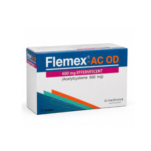 FLEMEX-AC OD (Acetylcysteine) 600 mg 5 x 2 Effervescent Tablets