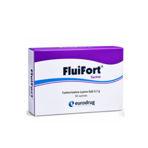 FLUIFORT SACHET (Carbocisteine Lysine Salt) 2.7 g 50 Sachets