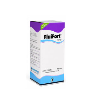 FLUIFORT SYRUP (Carbocysteine Lysine Salt) 9% 120 ml