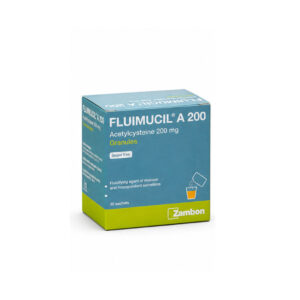 FLUIMUCIL A 200 (Acetylcysteine) 200 mg 30 Sachets