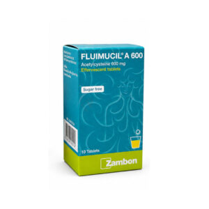 FLUIMUCIL A 600 (Acetylcysteine) 600 mg 5 x 2 Effervescent Tablets
