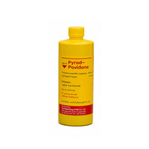PYRAD-POVIDONE (Povidone-Iodine) 10% w/v 400 mL