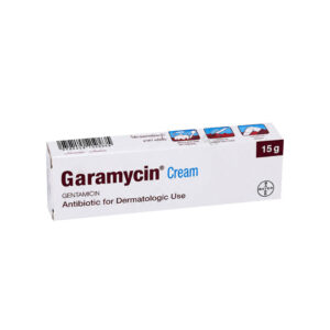 GARAMYCIN CREAM (Gentamicin) 0.1% 15 g