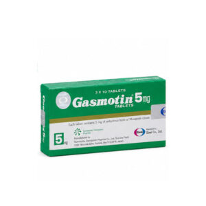 GASMOTIN (Mosapride Citrate) 5 mg 3 x 10 Tablets