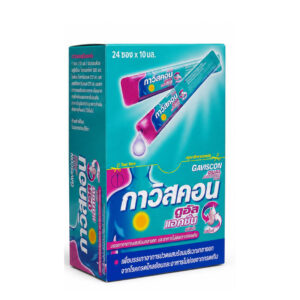 GAVISCON DUAL 24x10ML (PINK)(ซอง)
