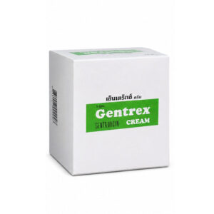 GENTREX CREAM (Gentamicin) 0.1% 5 g