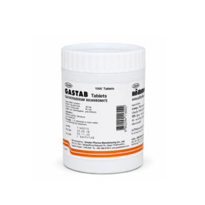 GREATER GASTAB (Sodium Bicarbonate + Sodium Carbonate) 1000 Tablets
