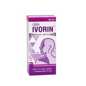 IVORIN SYRUP (Levodropropizine) 30 mg/5 ml 60 ml