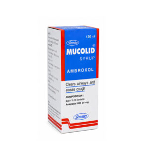 GREATER MUCOLID SYRUP (Ambroxol Hydrochloride) 30 mg/5 ml 120 ml