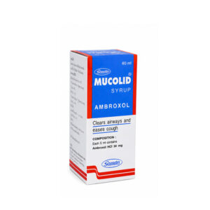 GREATER MUCOLID SYRUP (Ambroxol Hydrochloride) 30 mg/5 ml 60 ml
