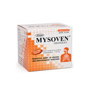 GREATER MYSOVEN GRANULES (Acetylcysteine) 100 mg 50 x 10 Sachets