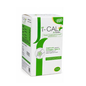I-CAL PLUS (Calcium + Vitamin D + Minerals) 30 Tablets