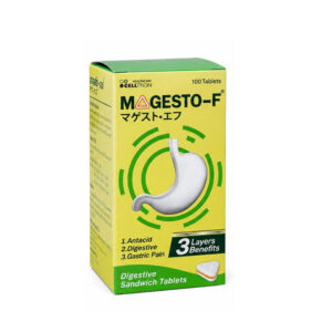 MAGESTO-F (Antacid + Digestive Enzymes) 100 Tablets