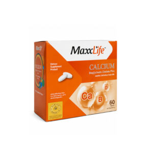 MAXXLIFE CALCIUM BORON (Calcium + Boron) 60 Tablets
