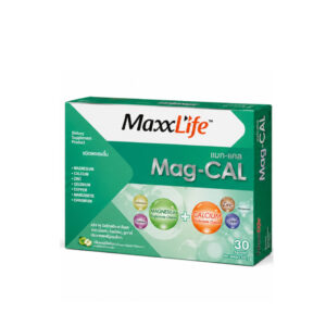 MAXXLIFE MAG-CAL (Magnesium + Calcium) 30 Sachets