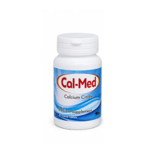 MDP CAL-MED (Calcium) 200 mg 60 Tablets