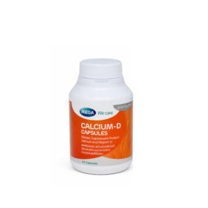 MEGA CALCIUM-D (Calcium + Vitamin D) 60 Tablets