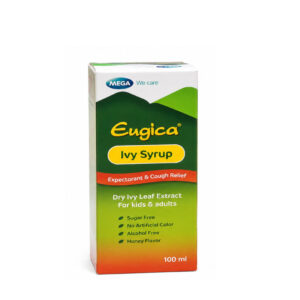 MEGA EUGICA IVY SYRUP (Dry Ivy Leaf Extract) 100 ml