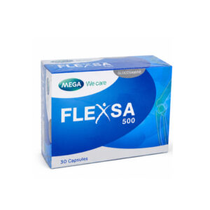 MEGA FLEXSA (Glucosamine Sulfate) 500 mg 3 x 10 Capsules