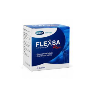 MEGA FLEXSA PLUS (Glucosamine Sulfate + Chondroitin Sulfate) 15 Sachets
