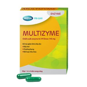 MEGA MULTIZYME 4'S