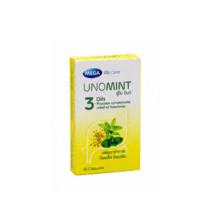 MEGA UNOMINT (Herbal Essential Oils) 1 x 10 Capsules