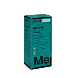 MEPTIN (Procaterol Hydrochloride) 50 mcg 10 x 10 Tablets