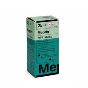 MEPTIN MINI (Procaterol Hydrochloride) 25 mcg 10 x 10 Tablets