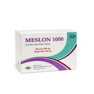 MESLON (Mesalazine) 1000 mg 10 x 10 Tablets