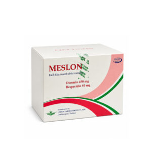 MESLON (Mesalazine) 500 mg 10 x 10 Tablets